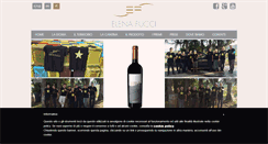 Desktop Screenshot of elenafuccivini.com